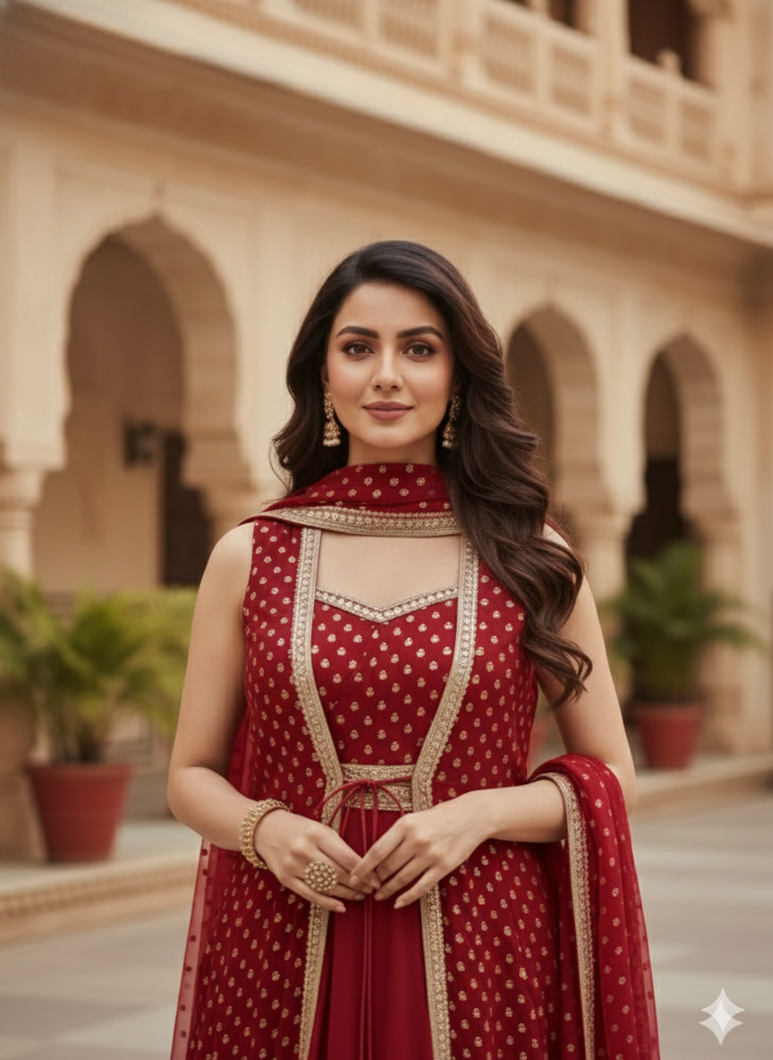 Indowestern Dress (G01NR)
