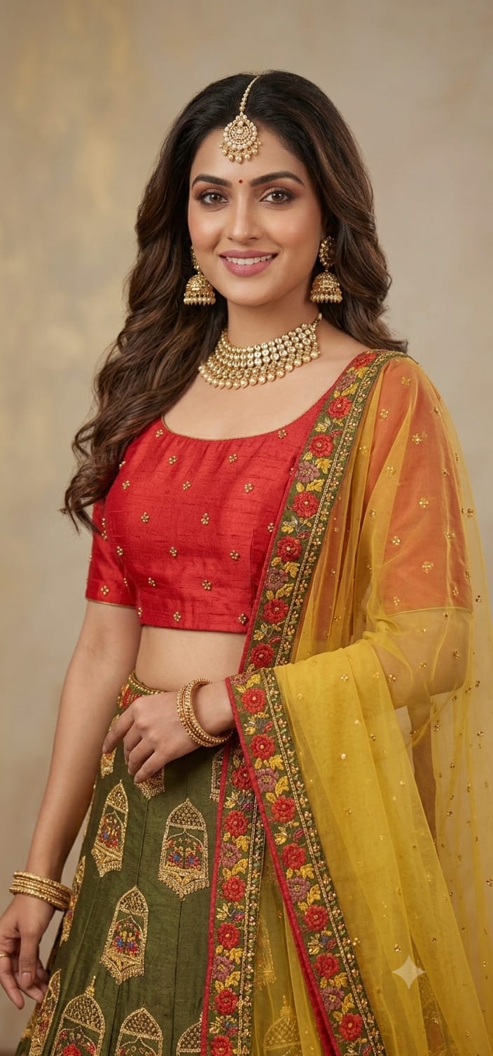 Lehenga (F000GK)