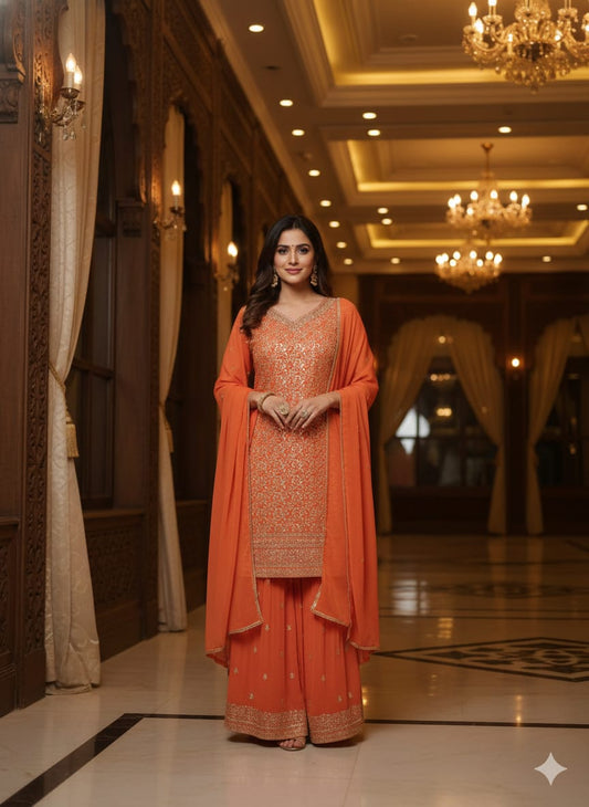 Sharara Suit (73116)