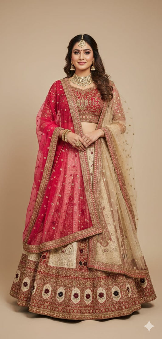 Bridal lehenga (G0188)