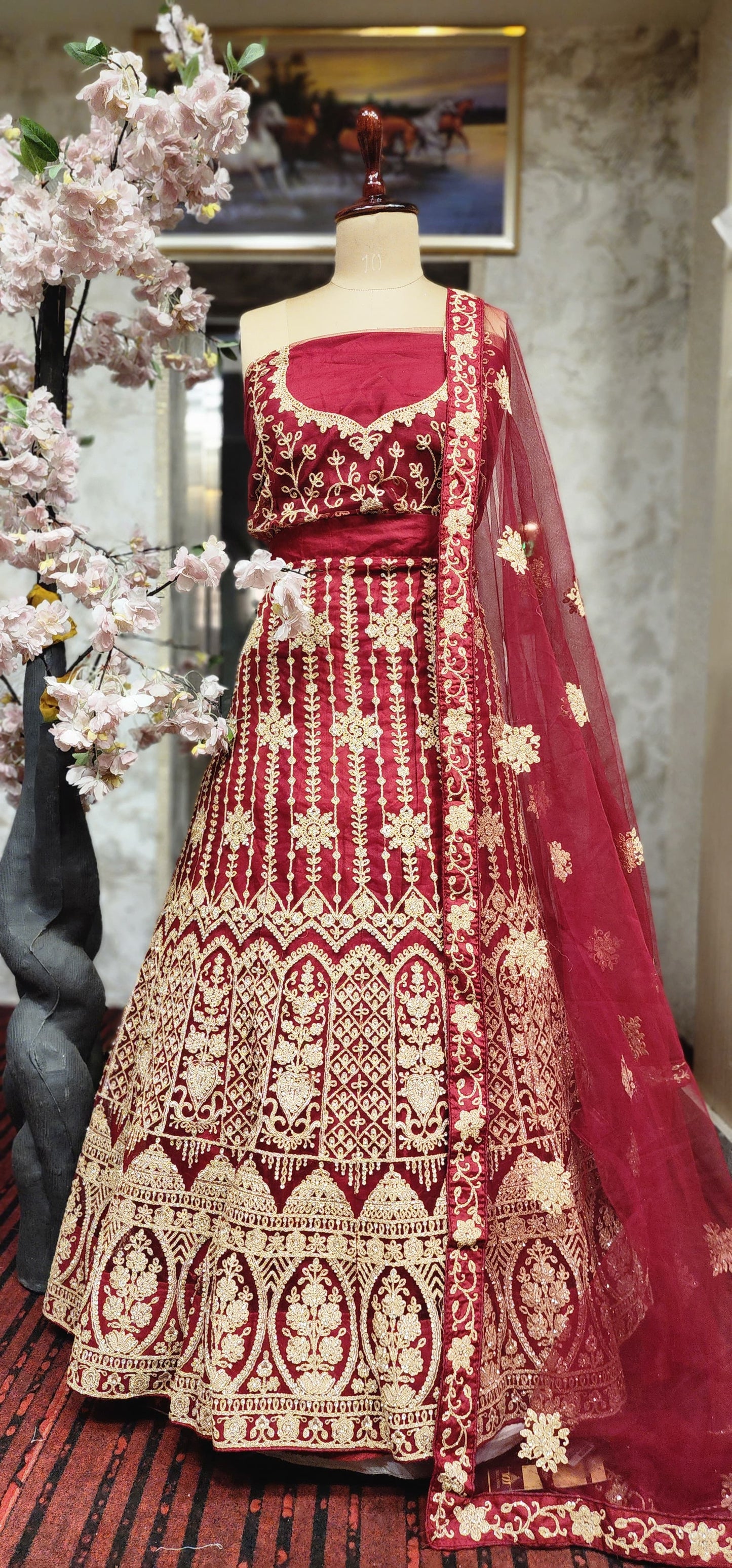 Lehenga (F0003M)