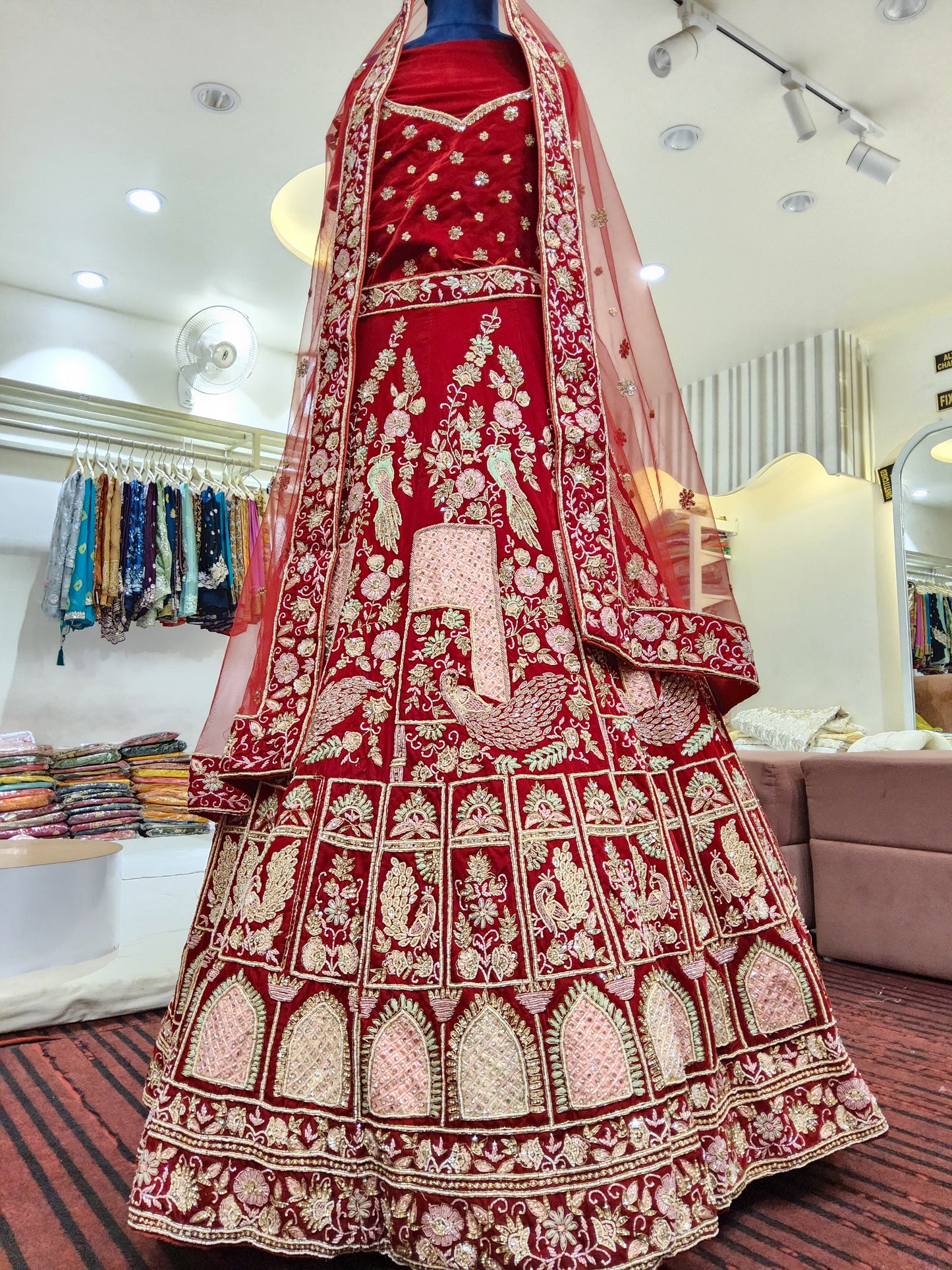 Bridal Lehenga (F0042)