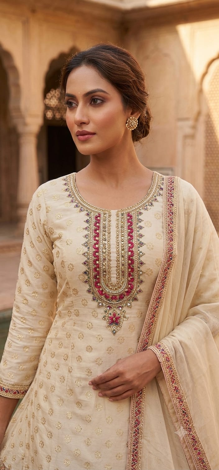 Lehenga Kurti (73285)