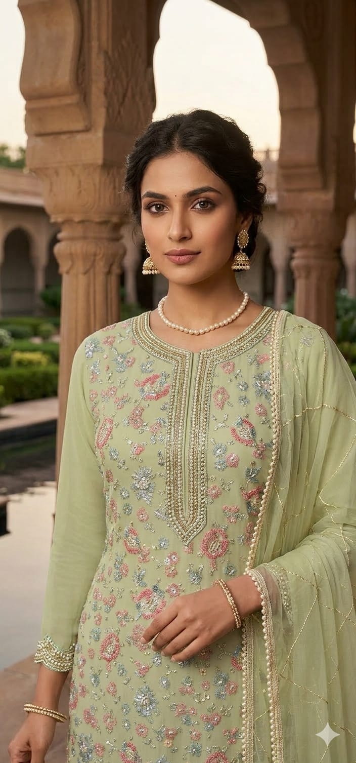 Sharara suit (F000PZ)
