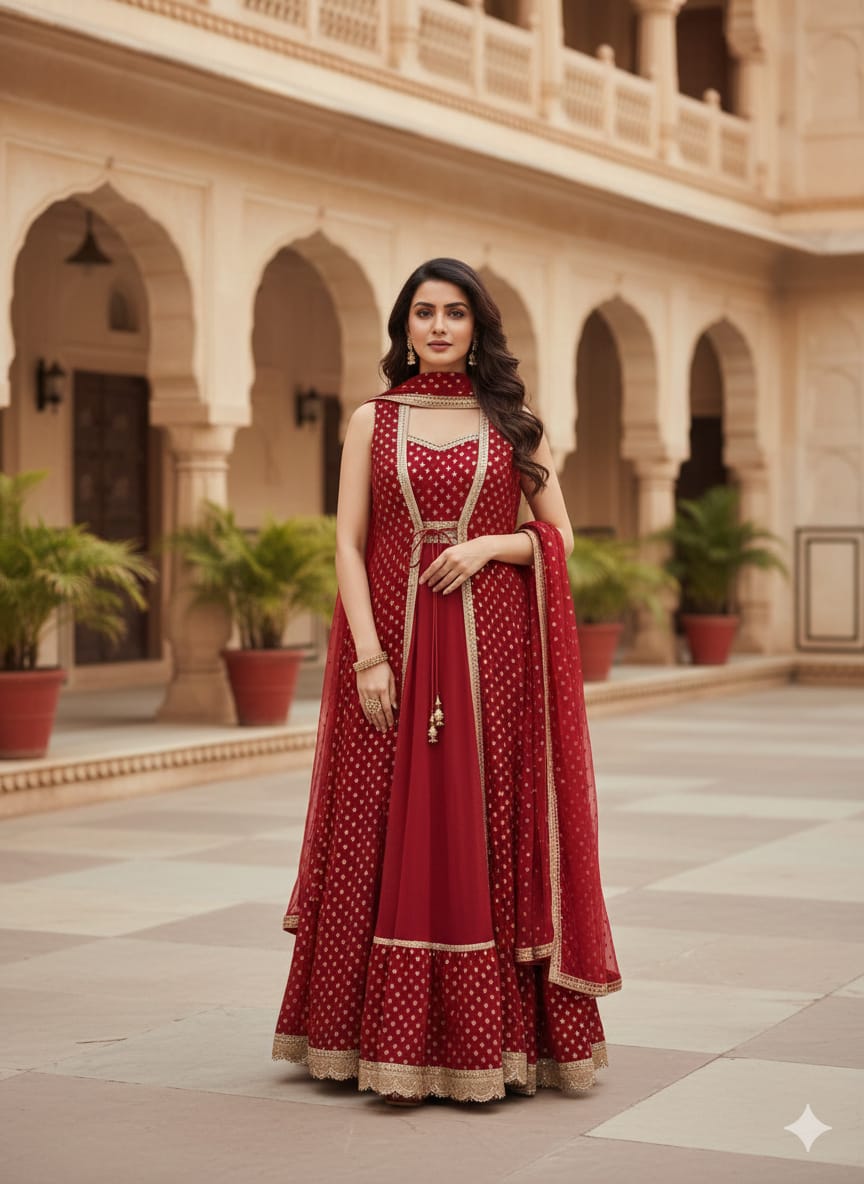 Indowestern Dress (G01NR)