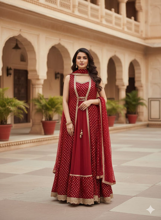 Indowestern Dress (G01NR)