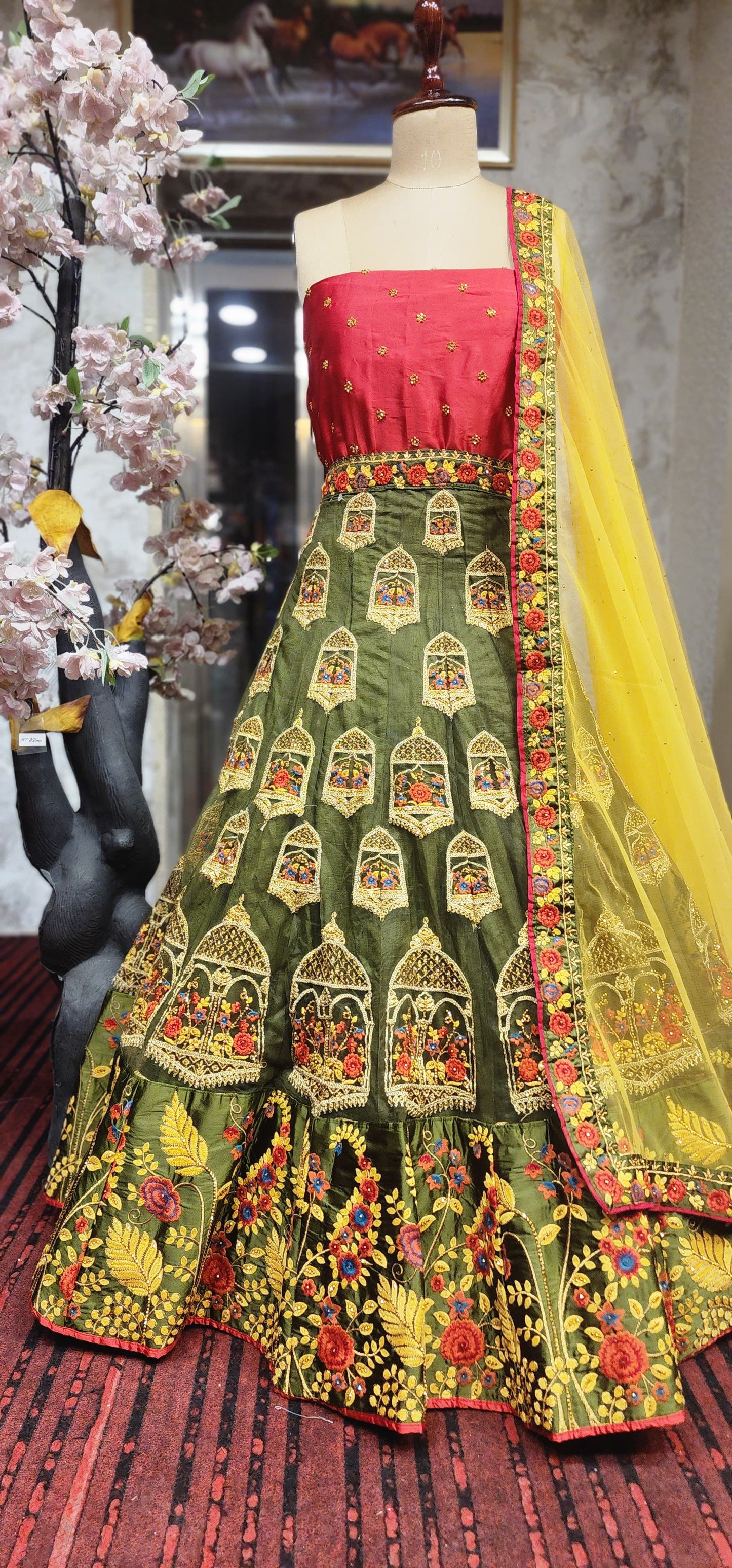 Lehenga (F000GK)