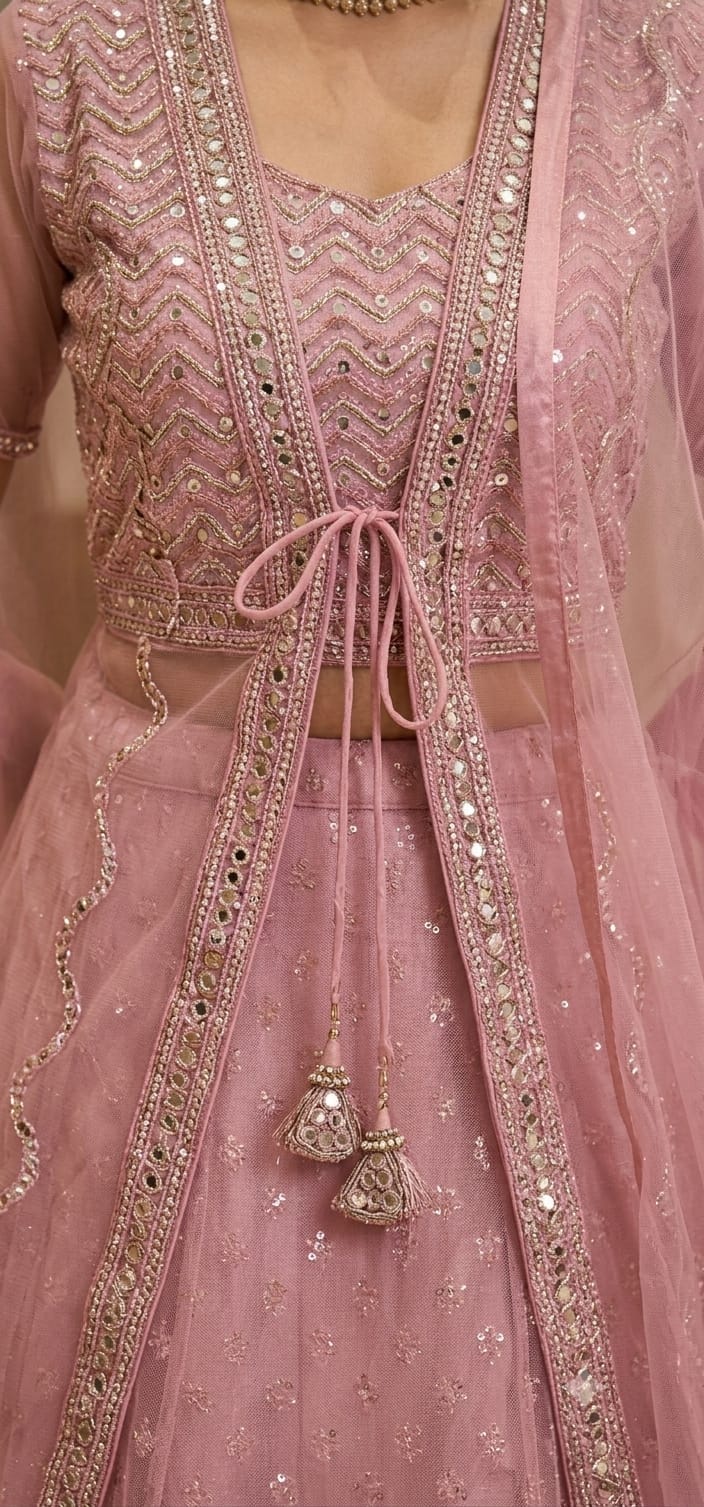 Indowestern Lehenga (F00118)