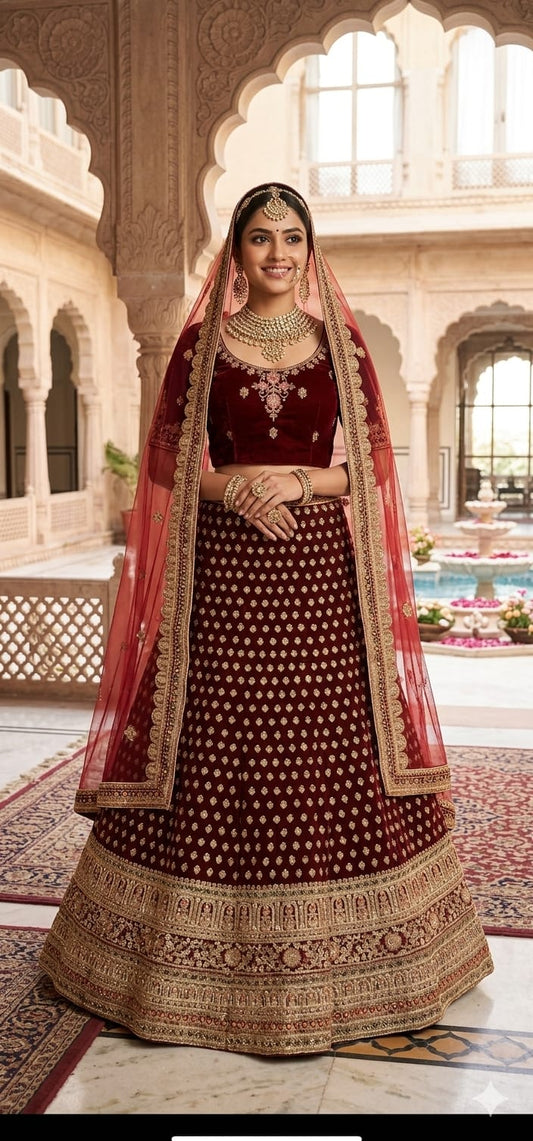 Bridal Lehenga (F000GP)
