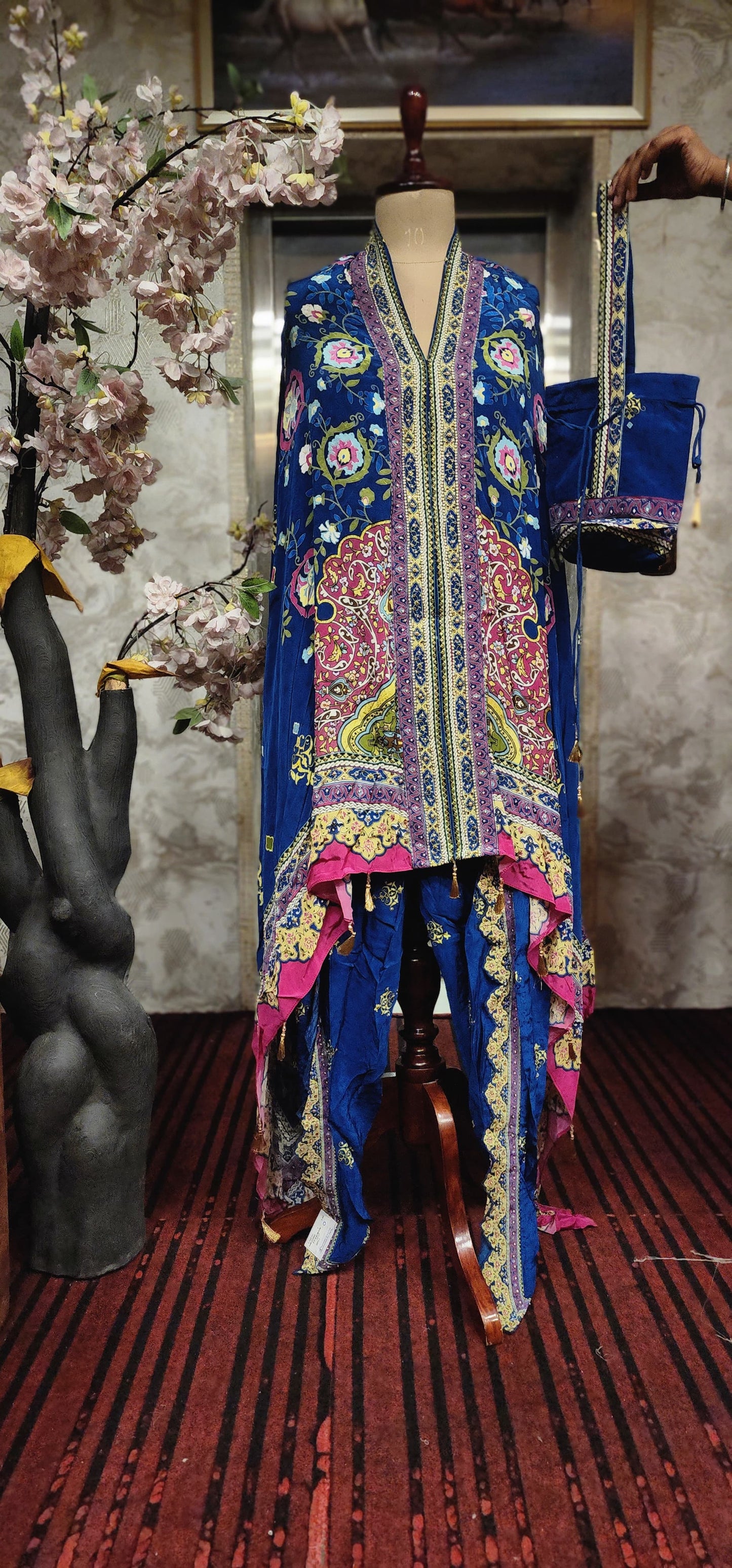 Indowestern Dress (G01CS)