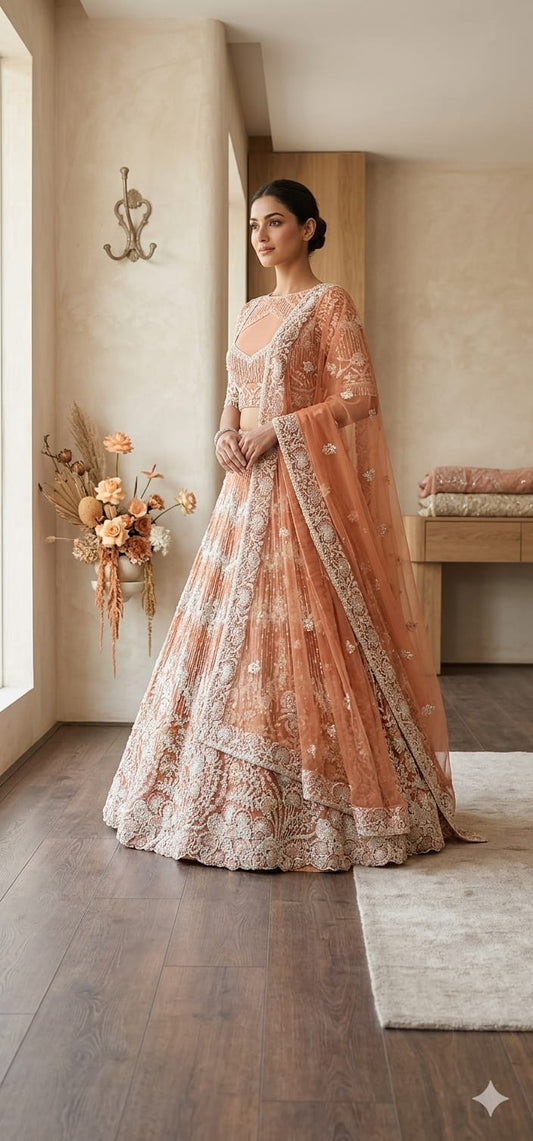 Lehenga (F002AN)