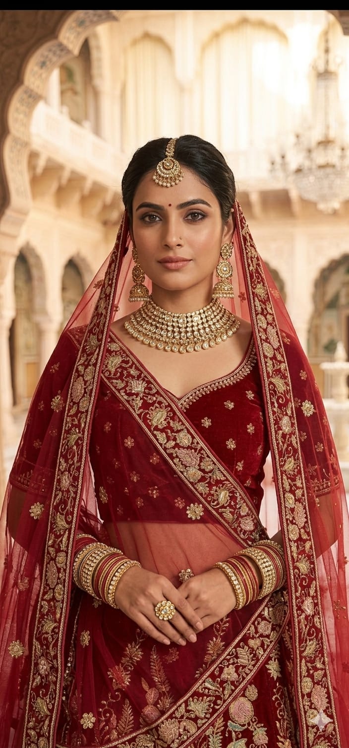 Bridal Lehenga (F0042)