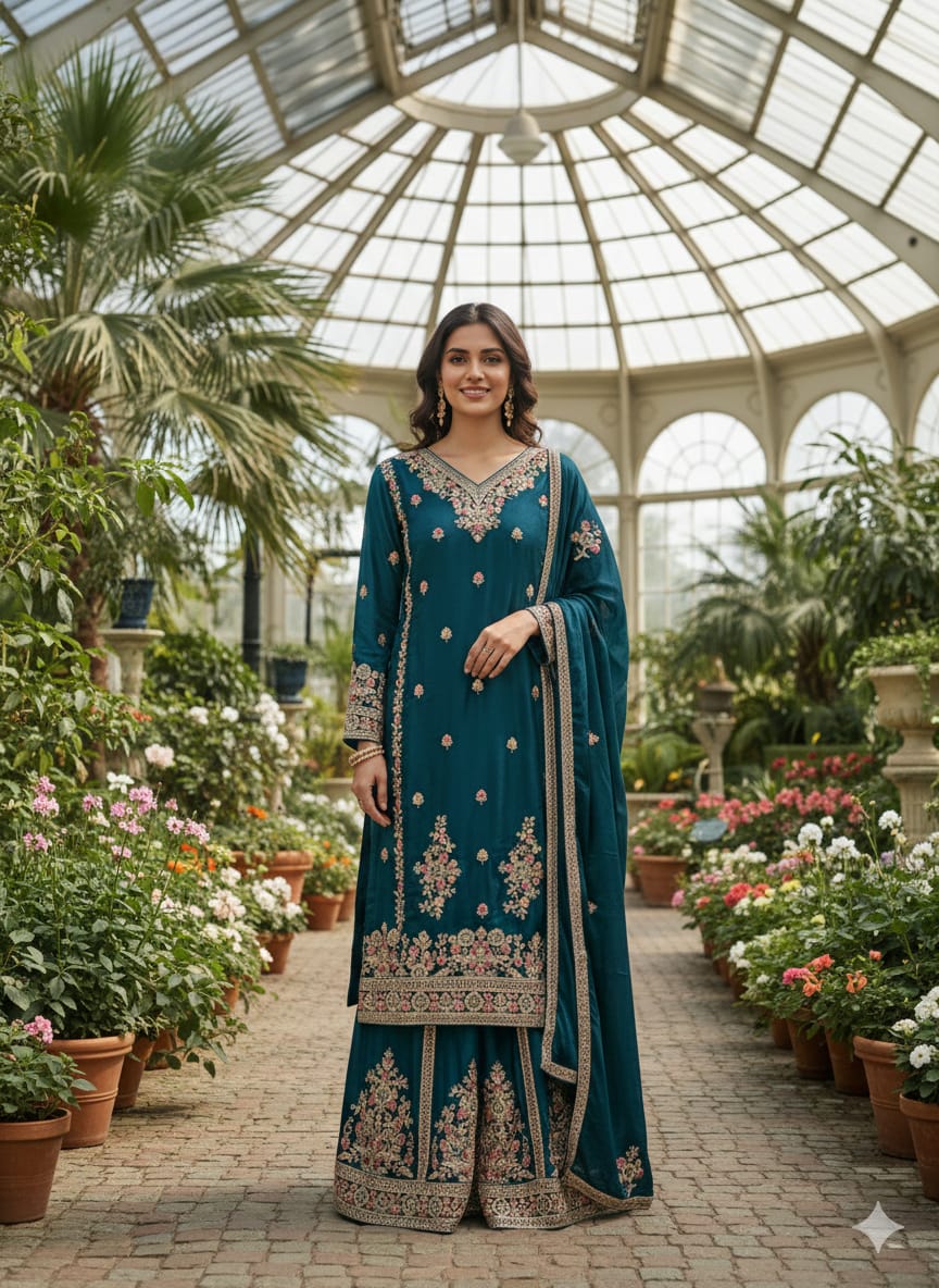 Sharara suit (G000R4)