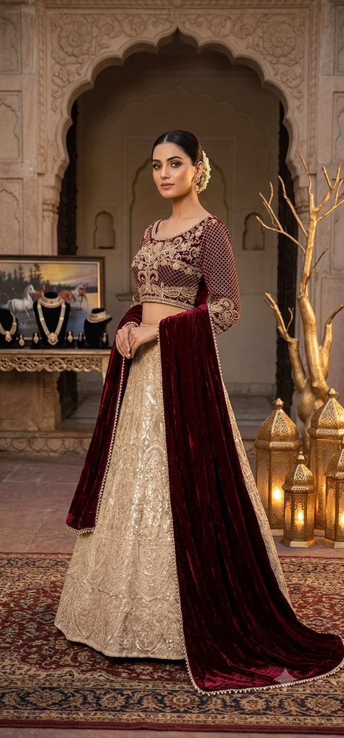Lehenga (M)
