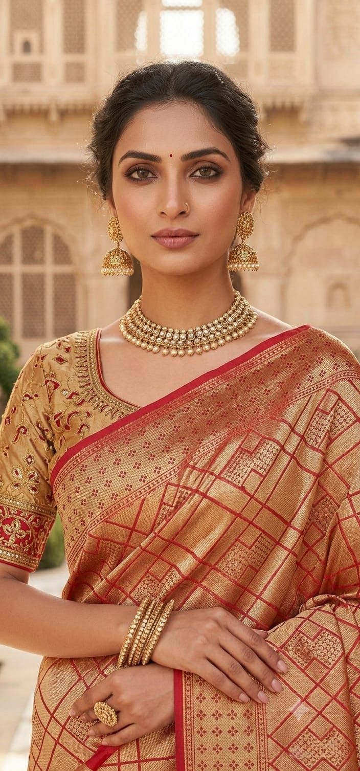 Saree (F0014T)