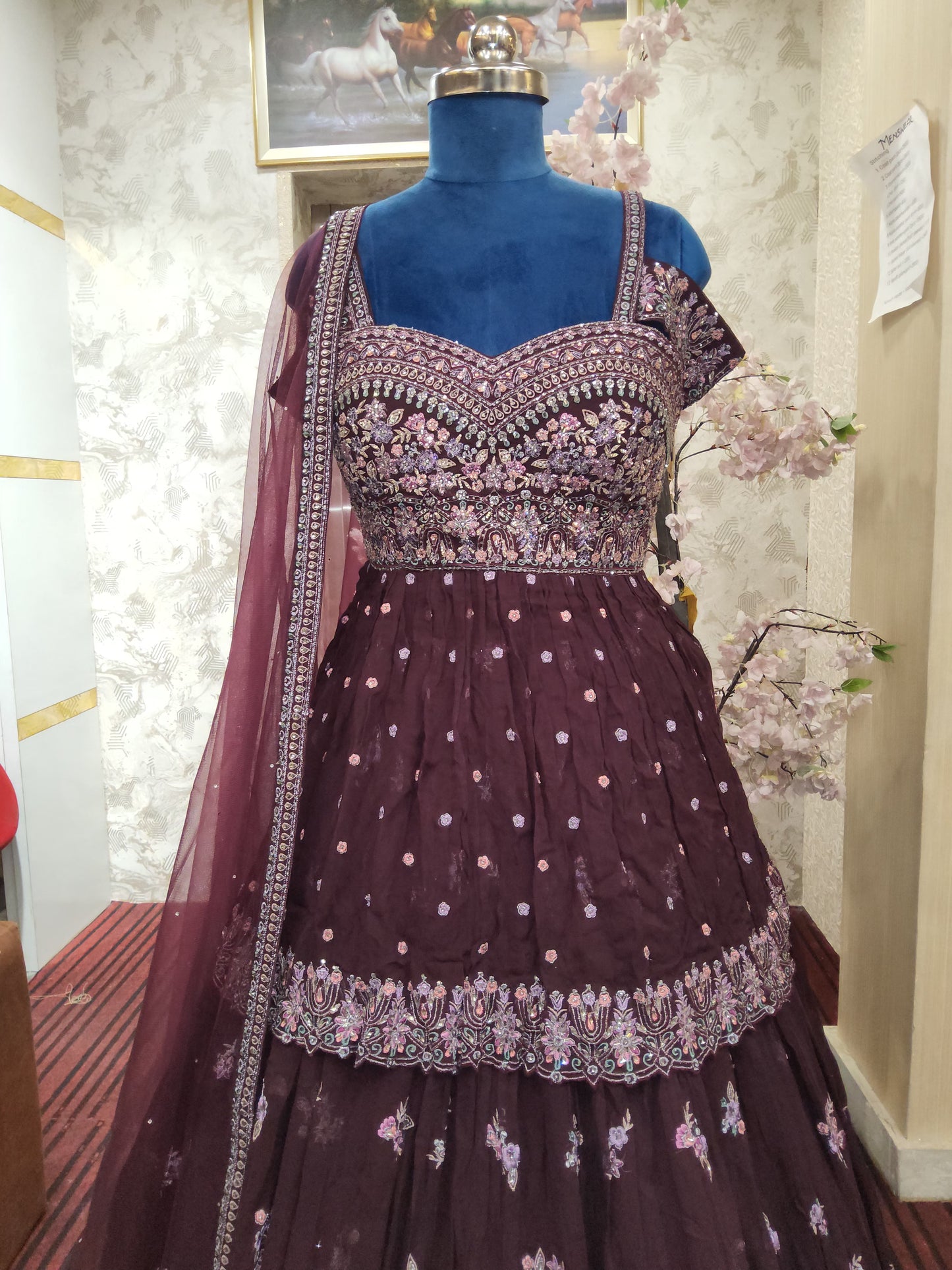 Lehenga (F0024X)