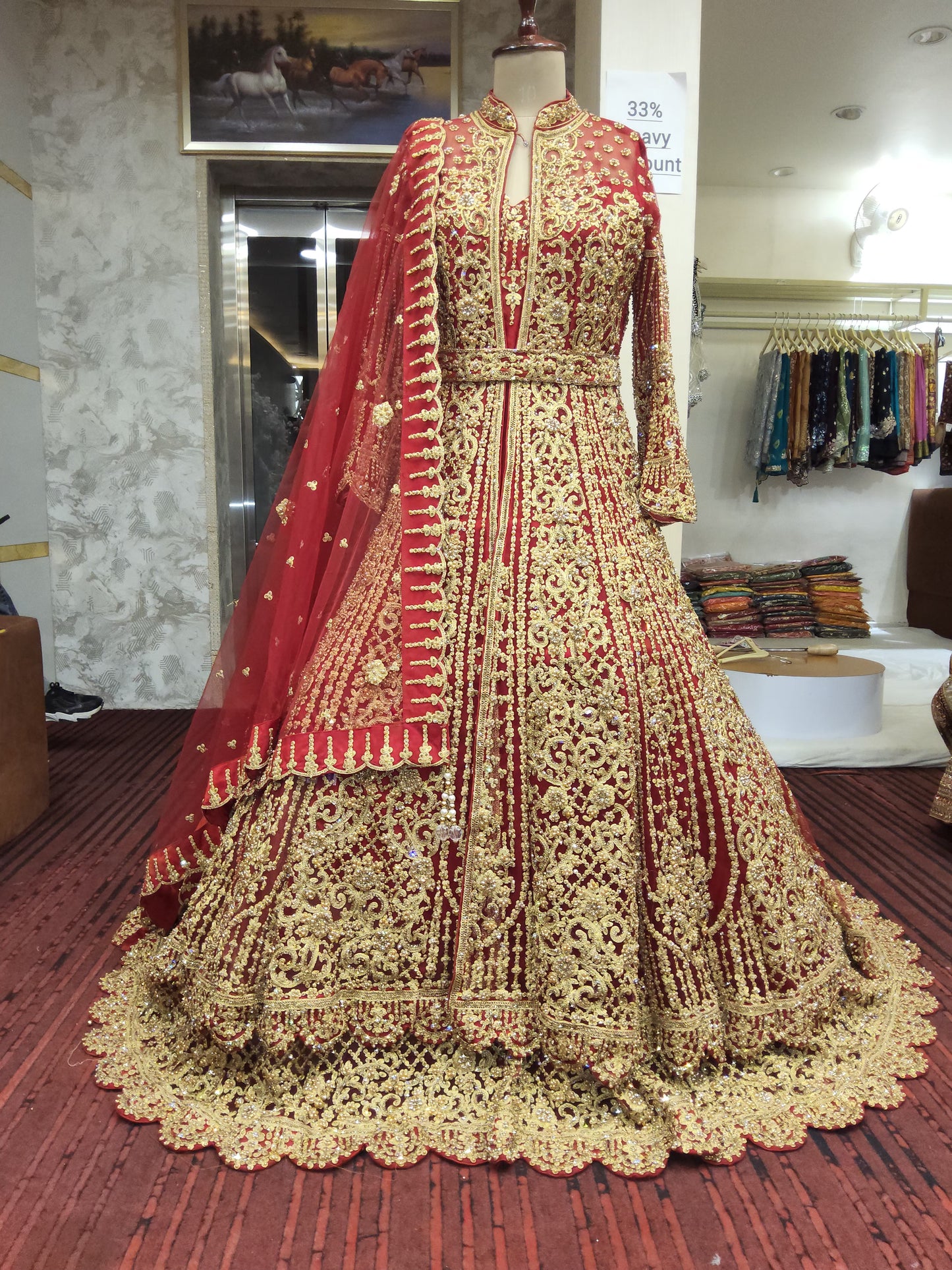 Wedding Gown (F001P9)