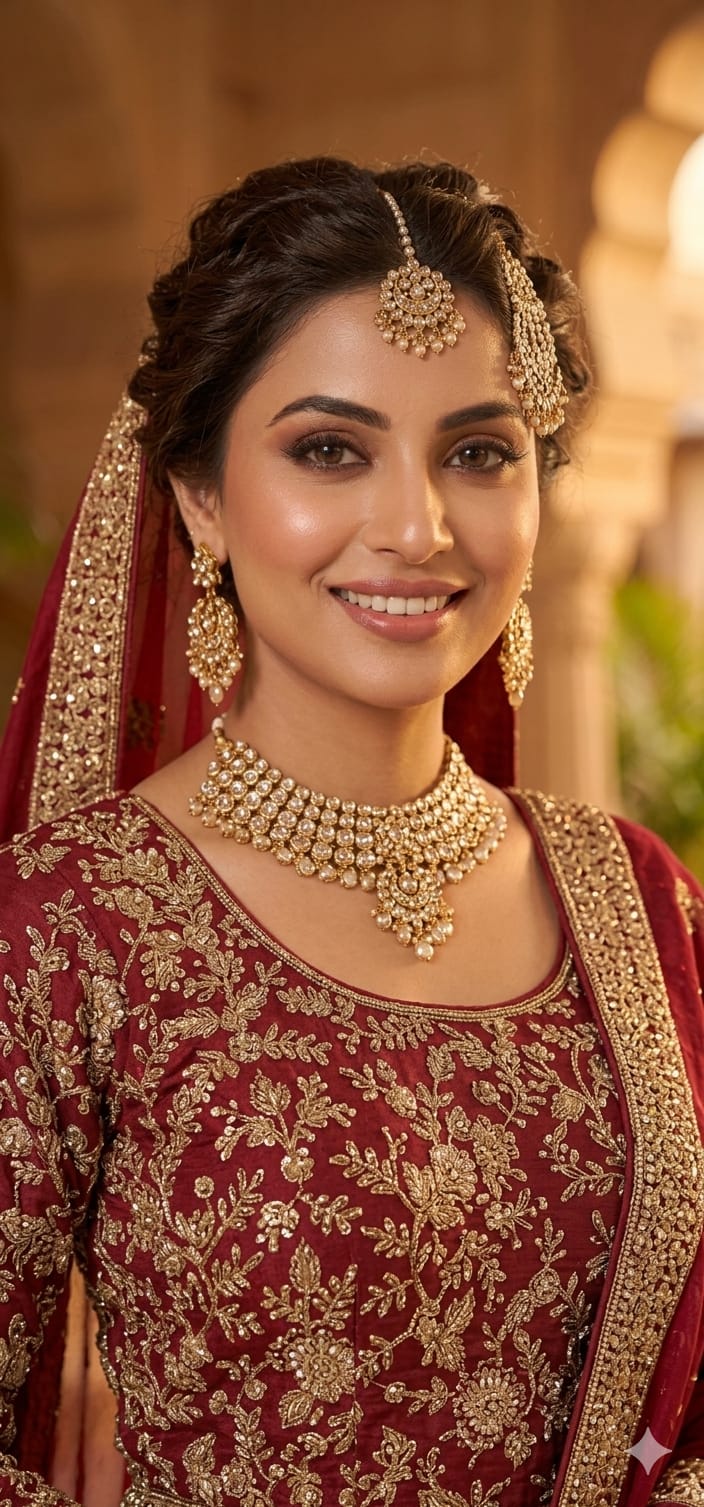 Bridal Lehenga (F002MJ)