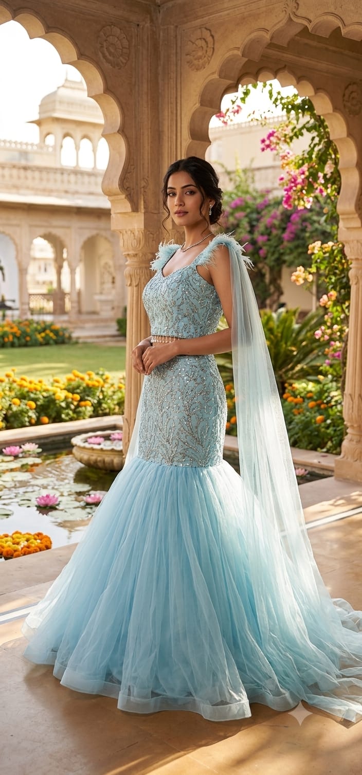 Fishcut Lehenga (72877)