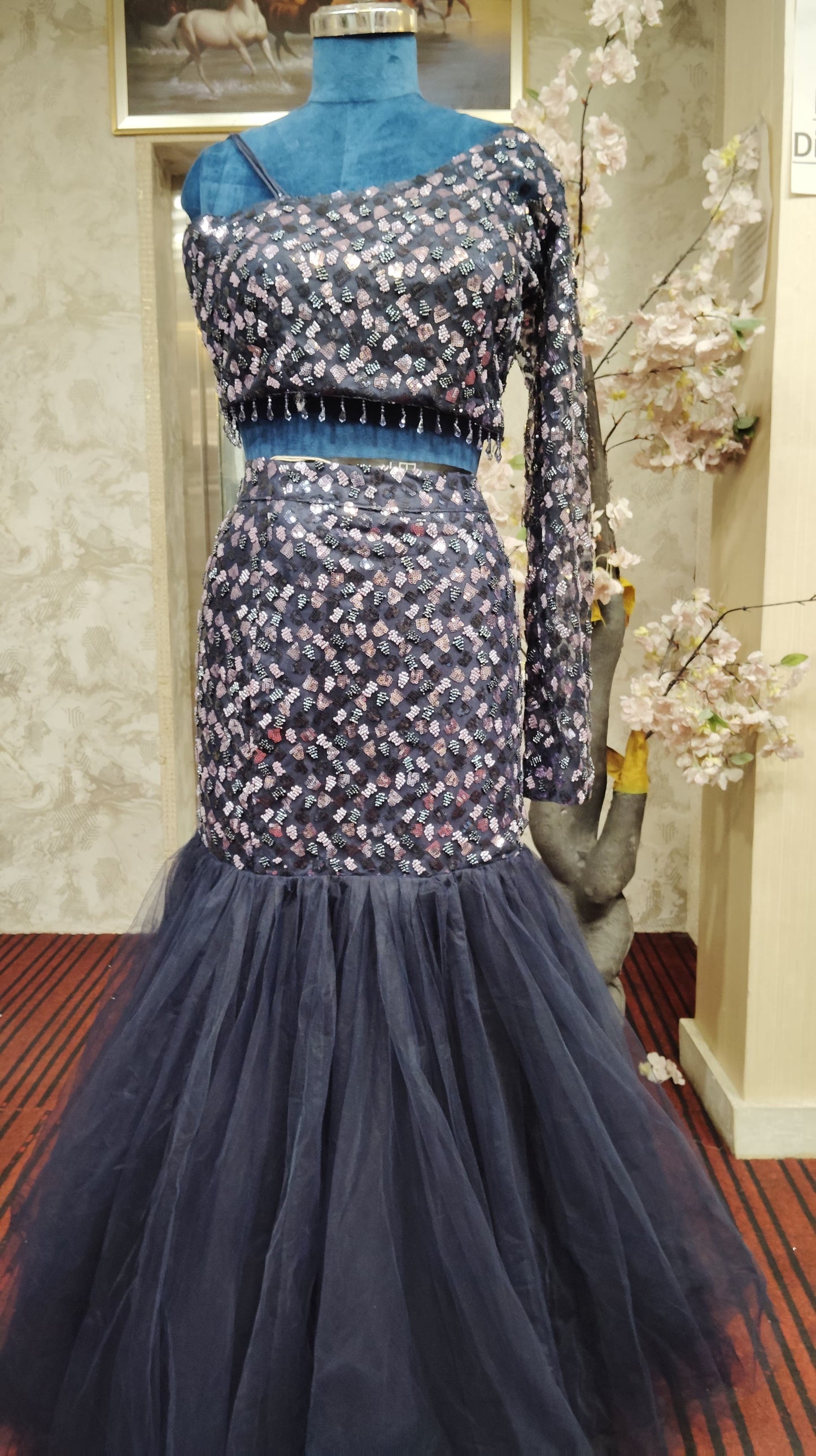 Fishcut Lehenga (72765)
