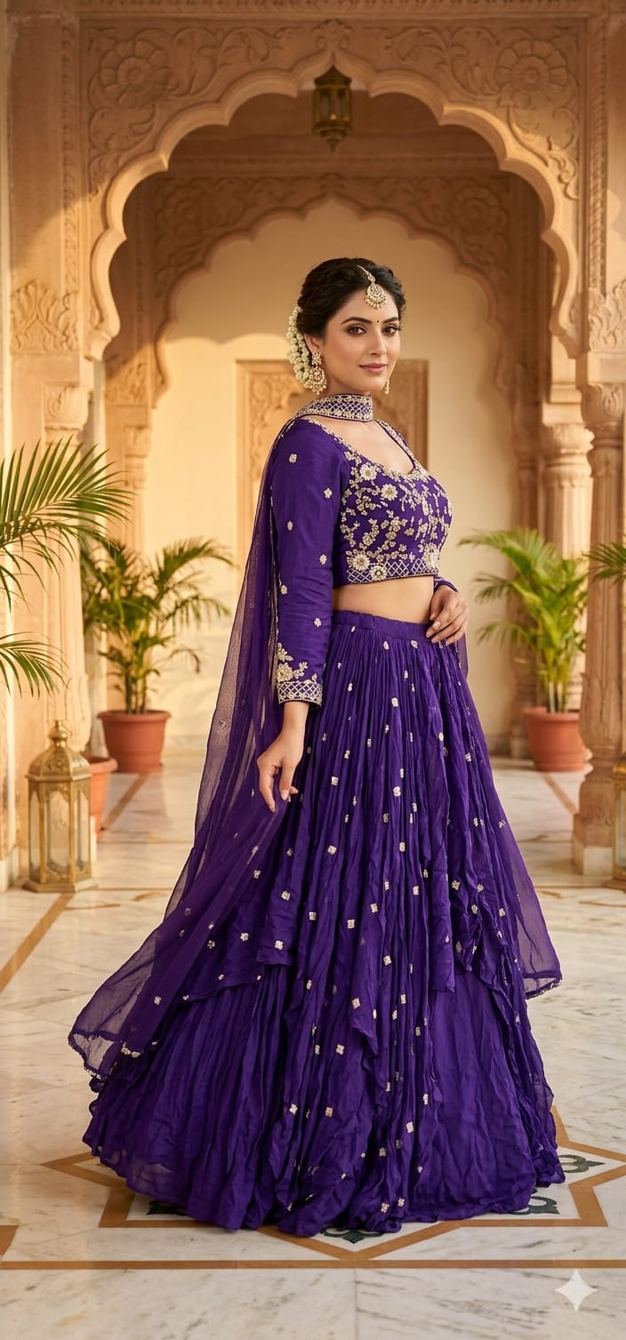 Lehenga (F000W7)