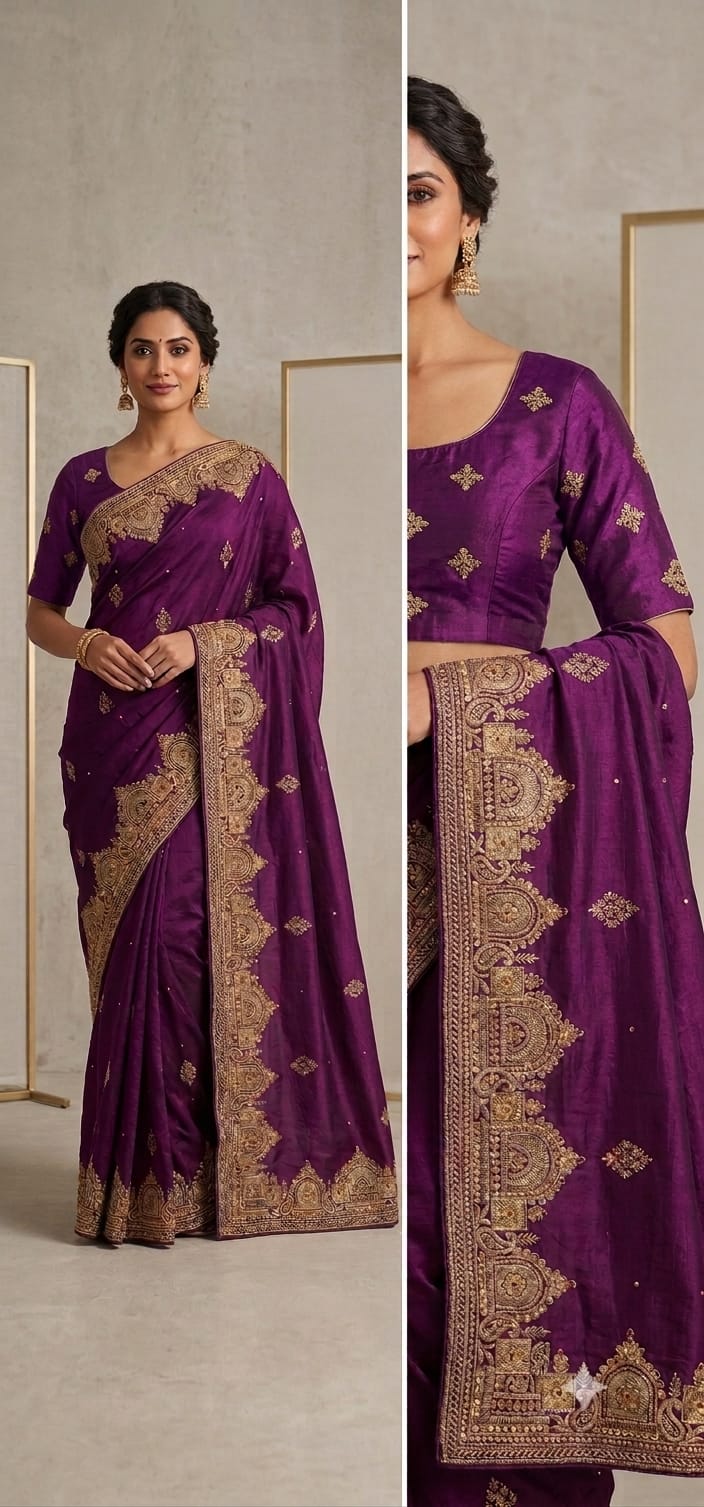 Saree (F000ZA)