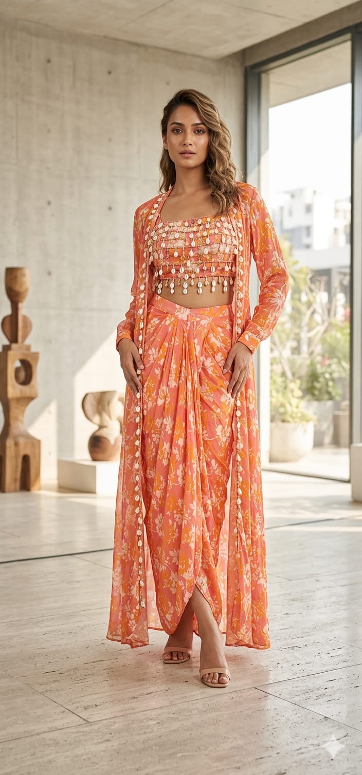 Indowestern (F002MN)