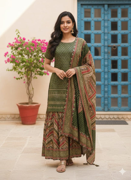 Sharara suit (G01C5)