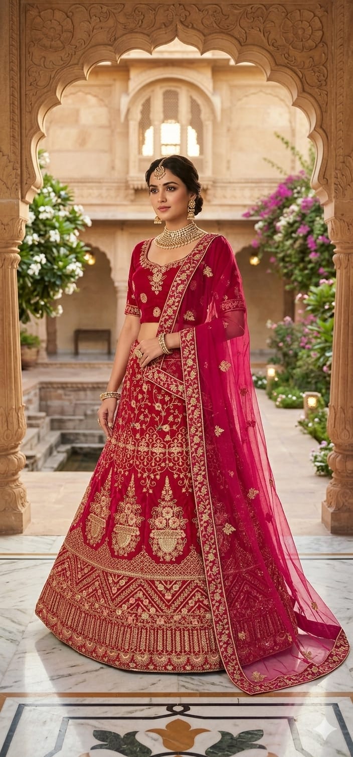 Lehenga (F000HJ)