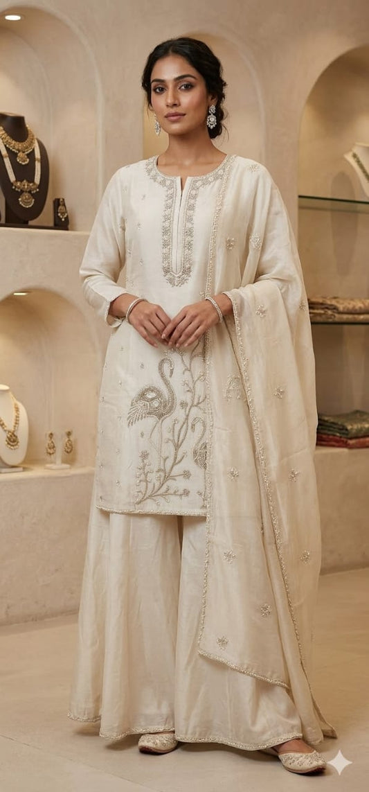 Sharara suit (H0000C)