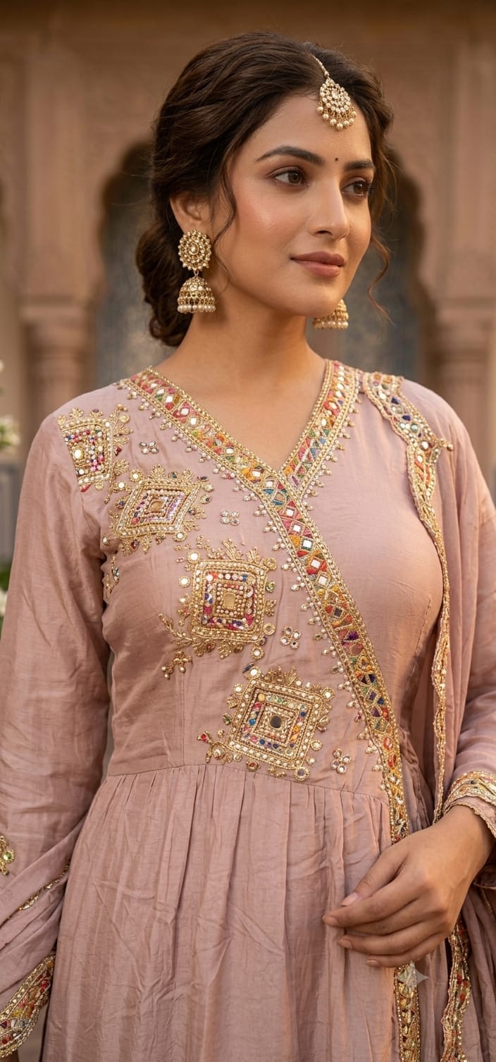 Sharara suit(f002VP)
