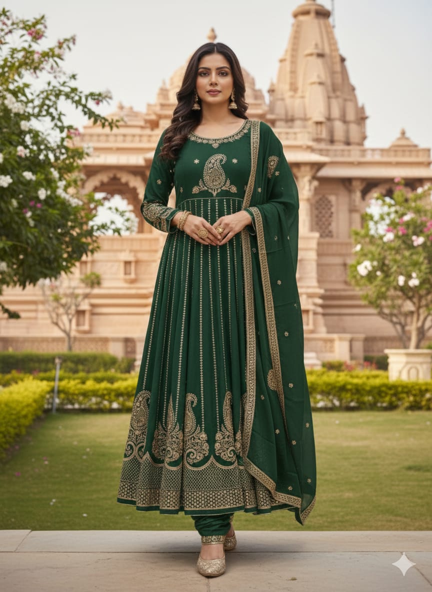 Anarkali suit (F000CL)