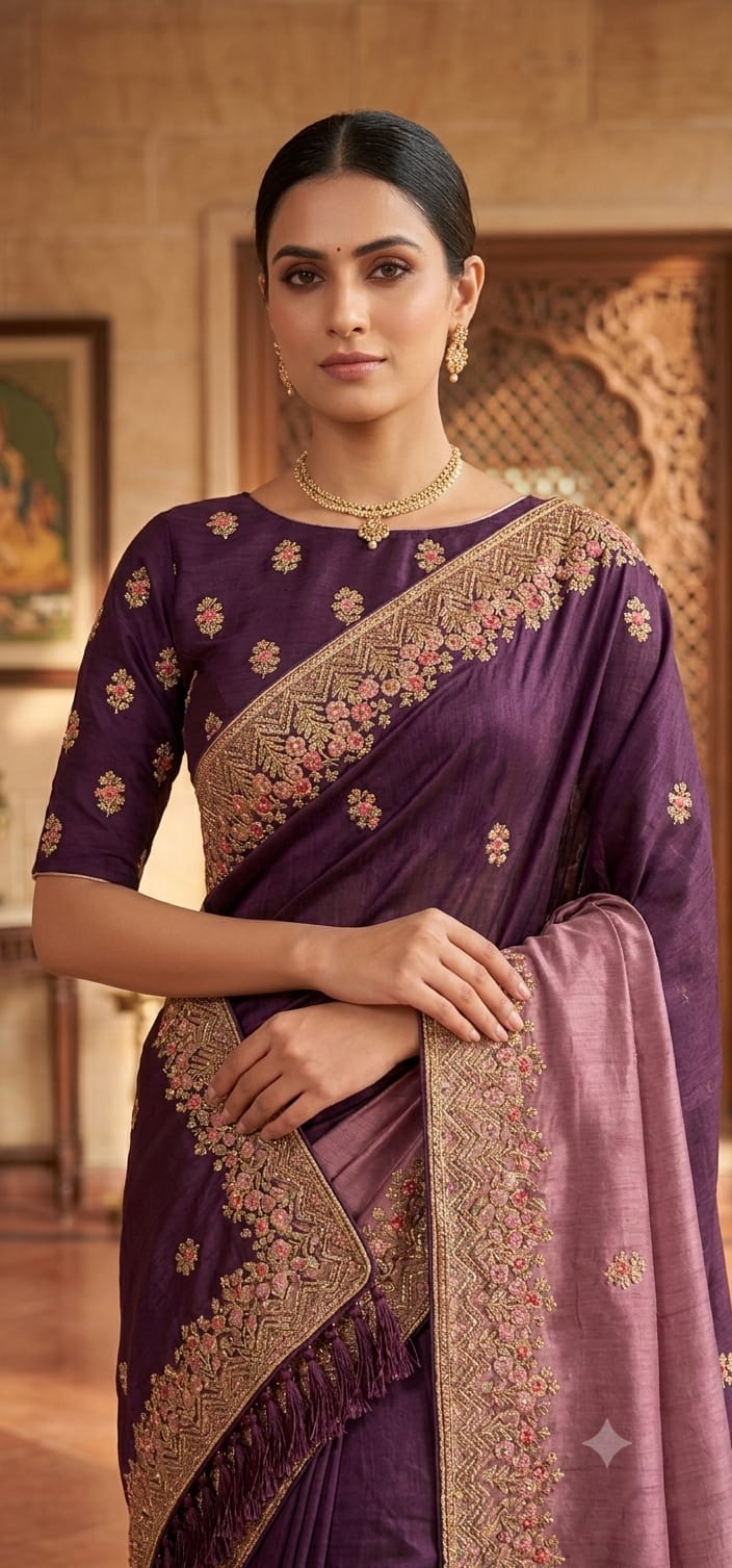 Saree (F000ZD)