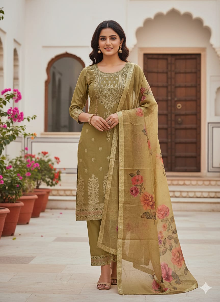 Banarasi Suit (G0108,G0109)