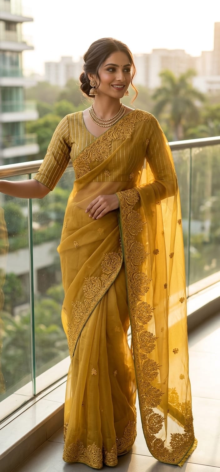 Saree (F000ZE)