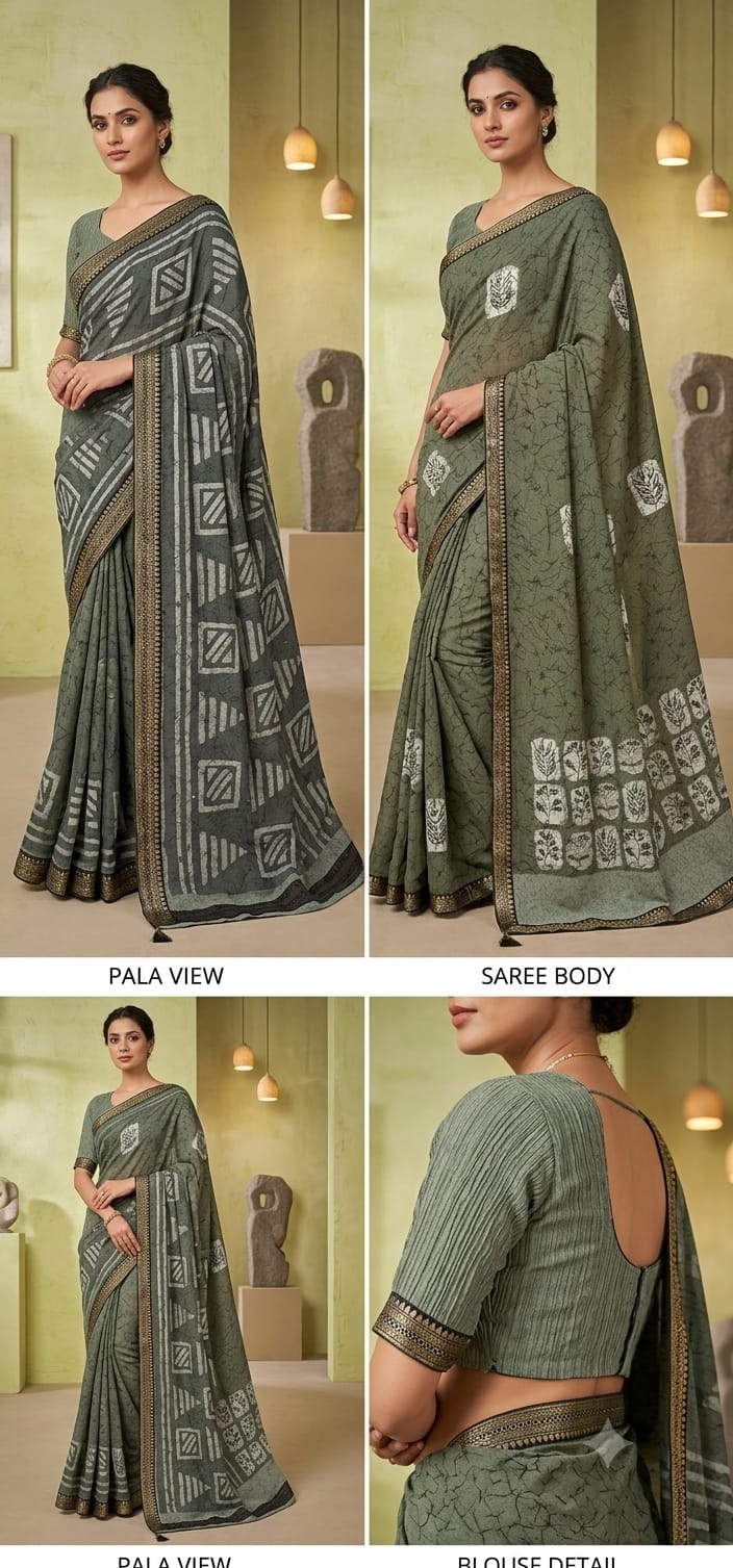 Saree (F002CH)