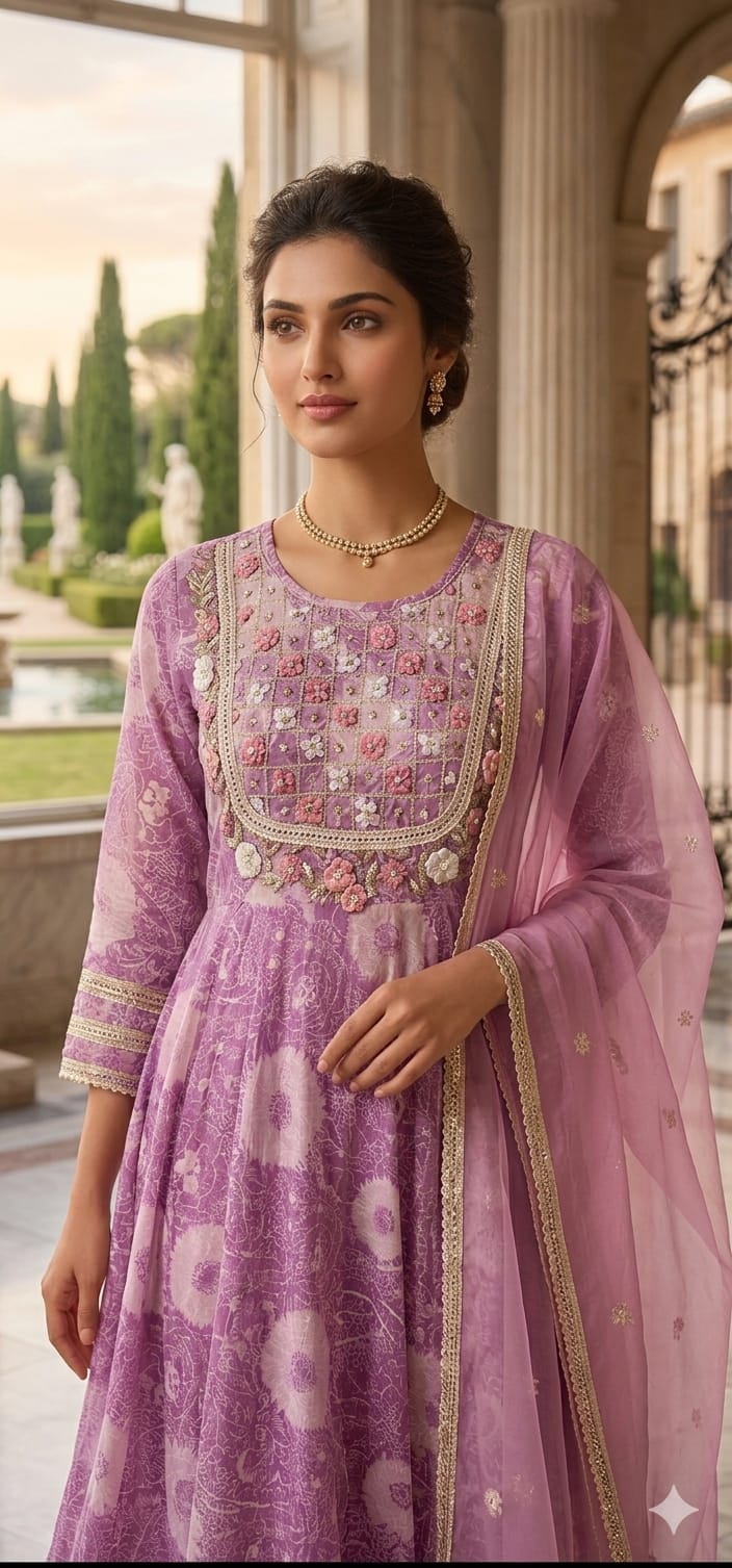 Anarkali Suit (F002RV)