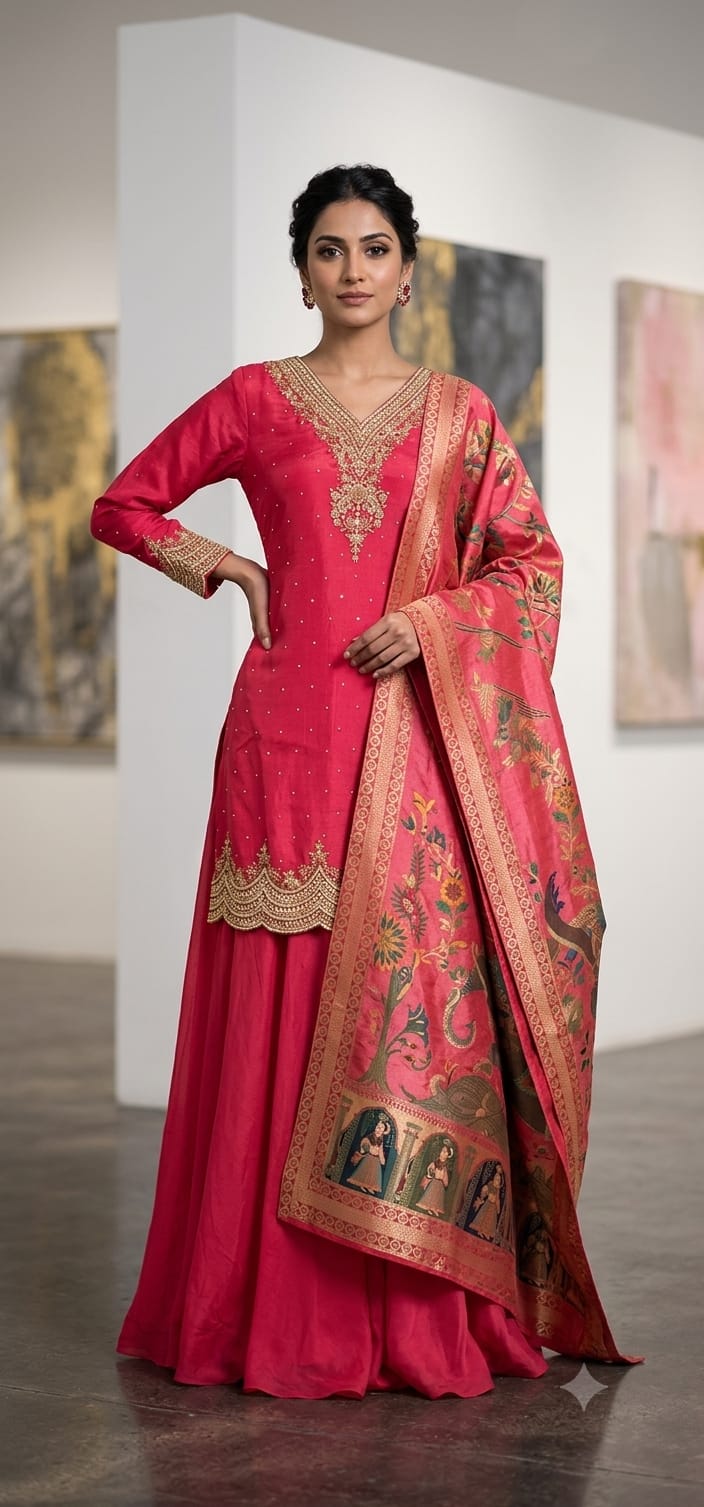 Sharara suits (73048)