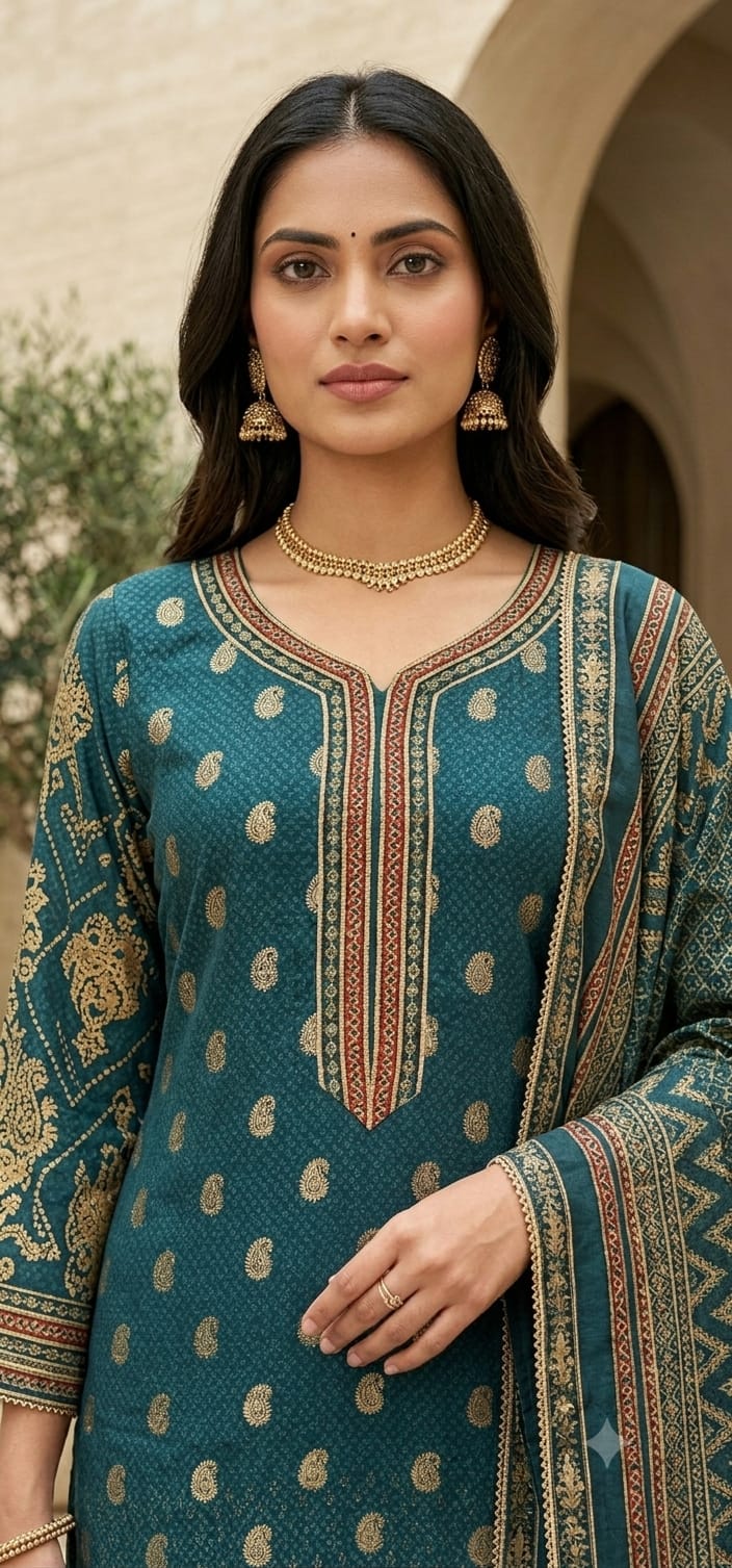 Sharara suit (73362)