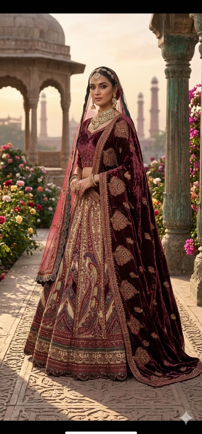 Bridal Lehenga (G000O0)