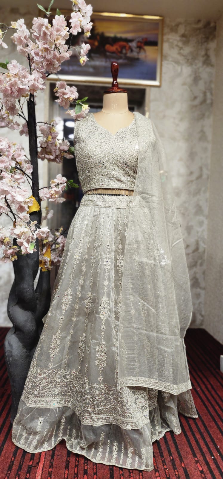 Lehenga (F00221)