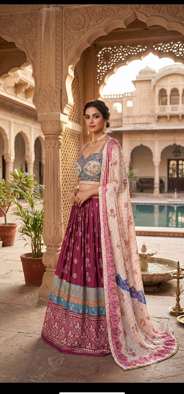 Lehenga (M)