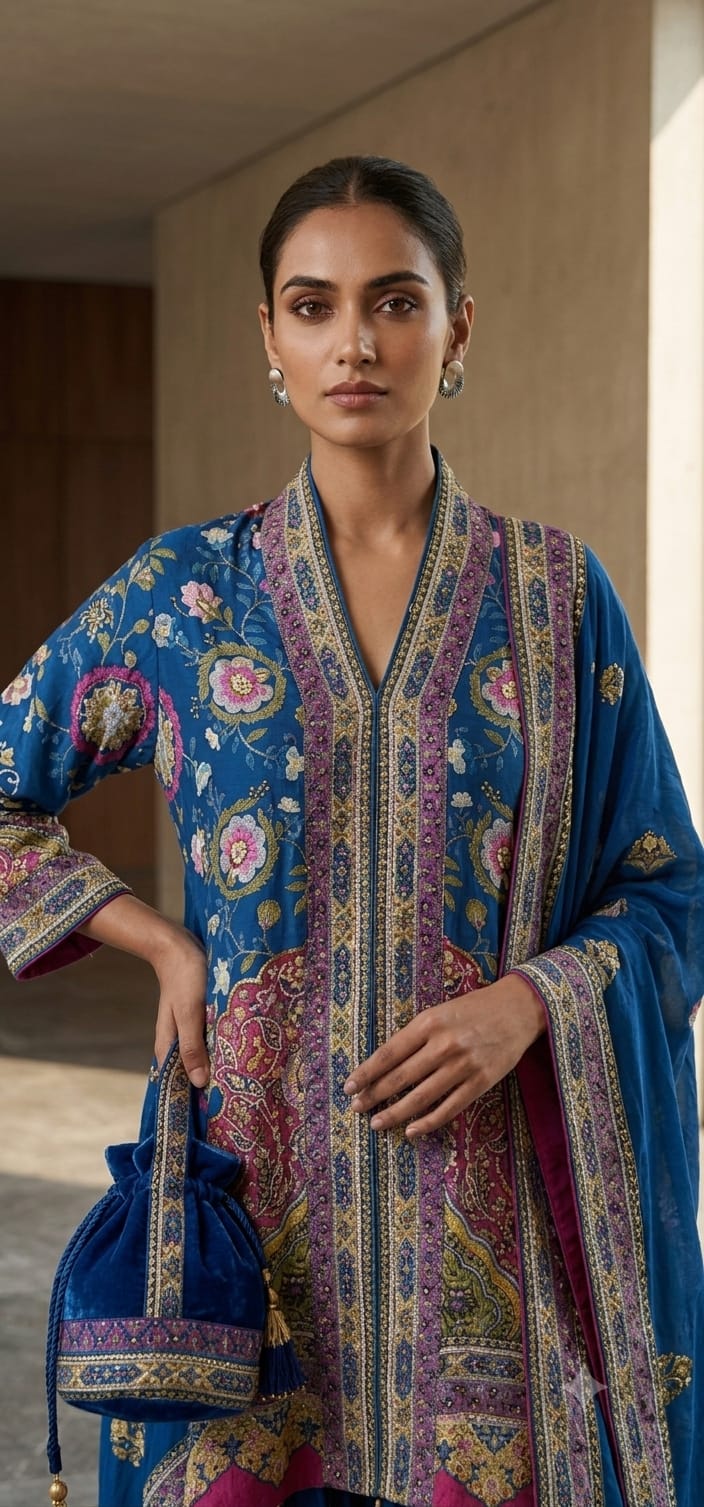 Indowestern Dress (G01CS)