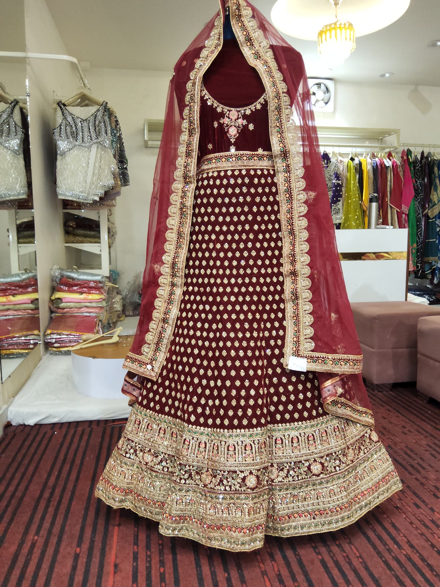 Bridal Lehenga (F000GP)