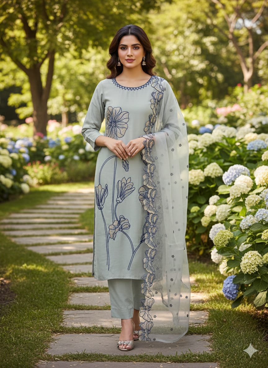 Pant suit (80202)