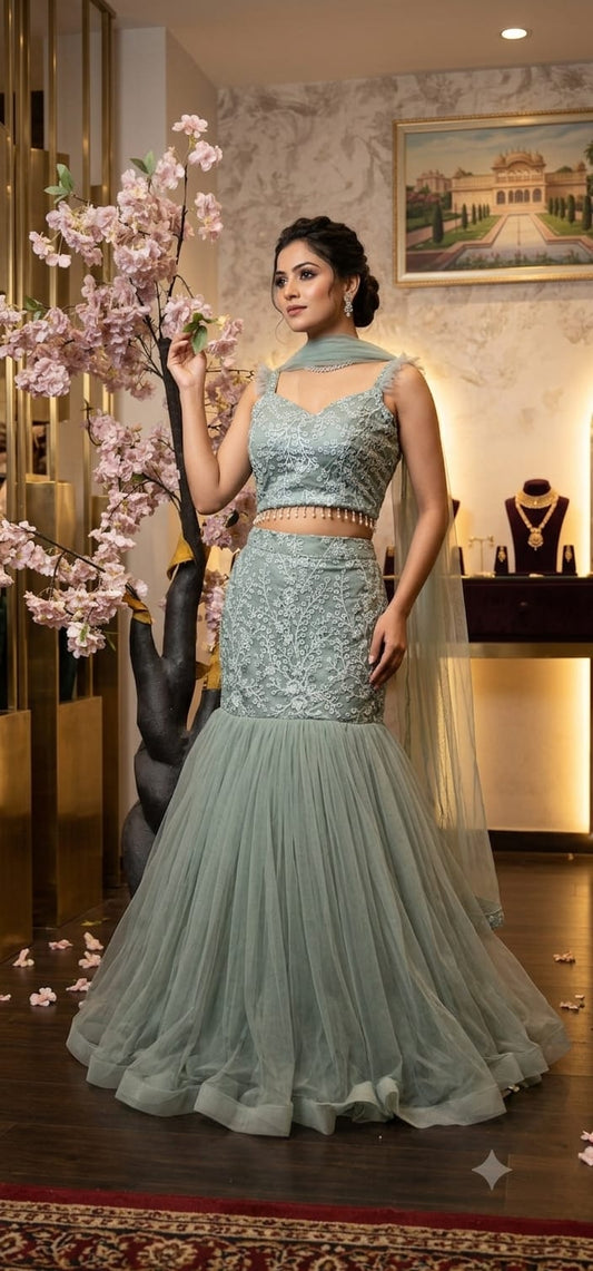 Fishcut Lehenga (73878)