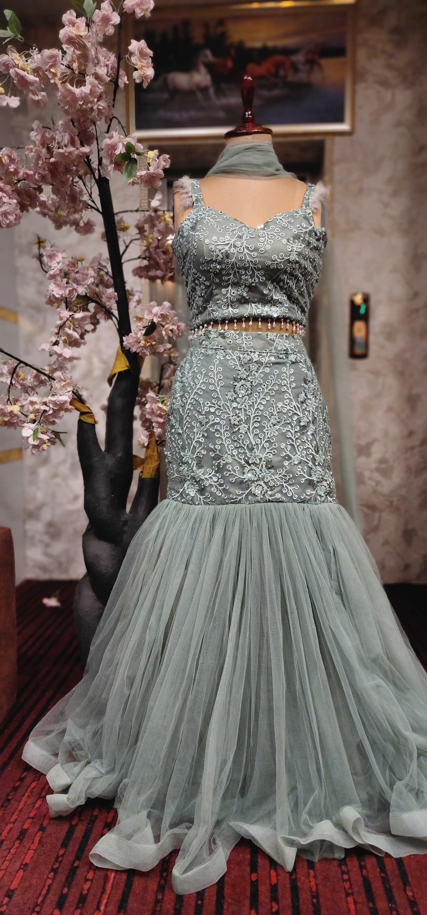 Fishcut Lehenga (73878)