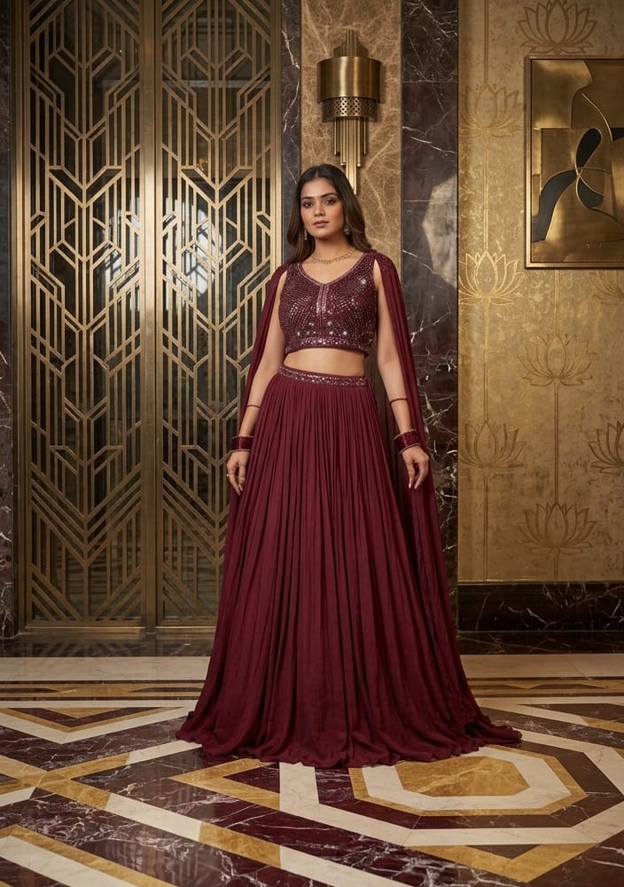 Indowestern Dress (G000OC)