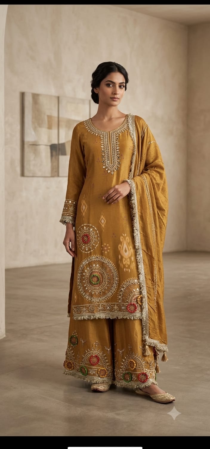 SHARARA SUIT (G01H1)