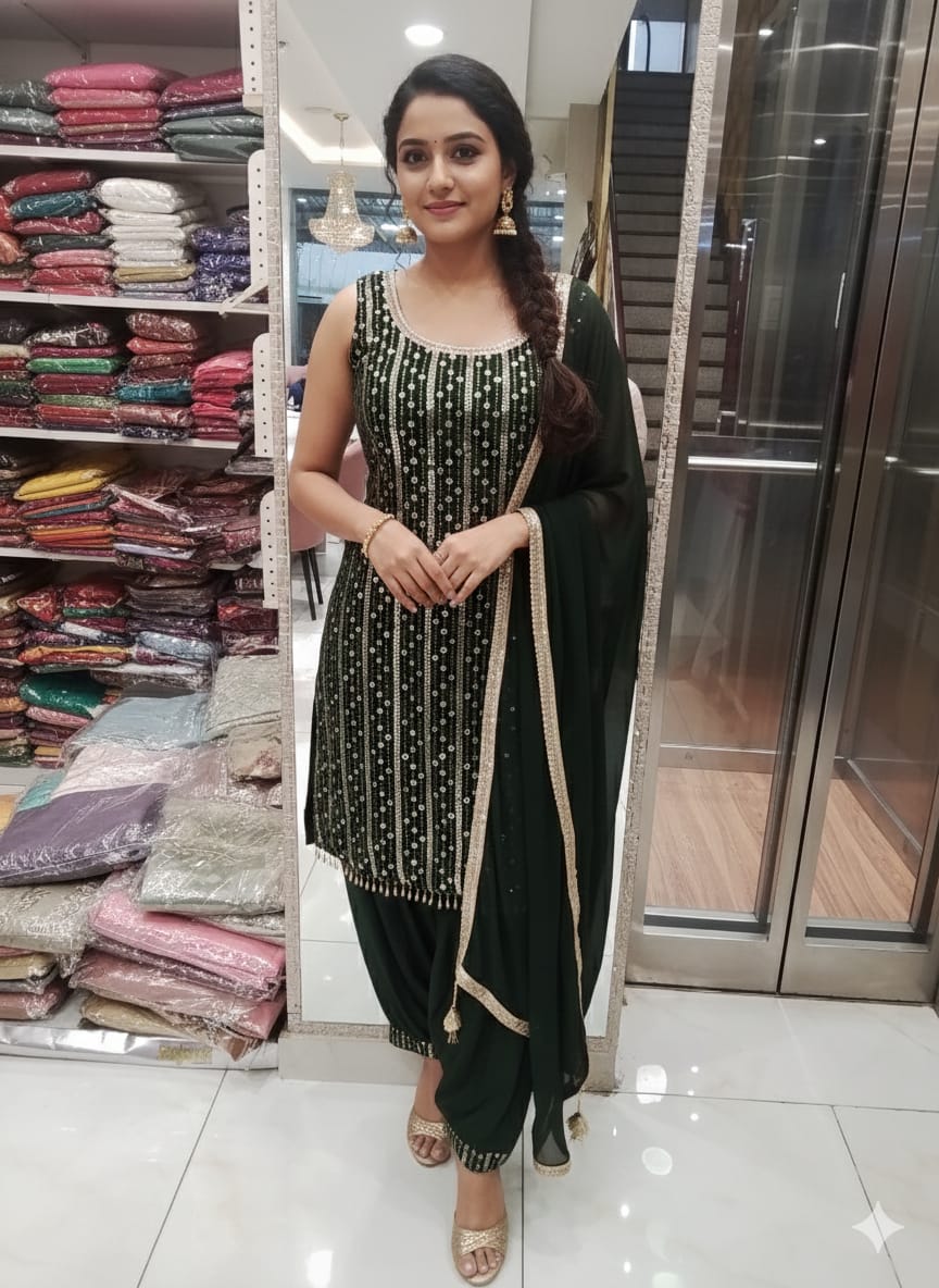 Salwar Suit (G01U5)
